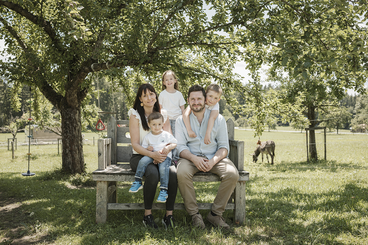 Familie Steininger auf dem Hof Zum Fürst’n am Daxberg